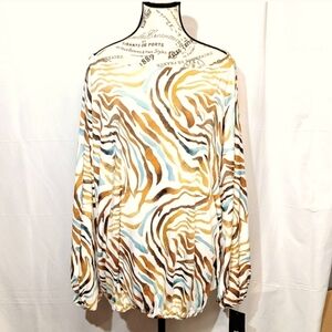 NEW!!!! COLDESINA BLOUSE XL